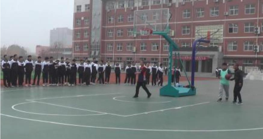 博野中学2021年11月秋季篮球对抗赛之教辅代表队